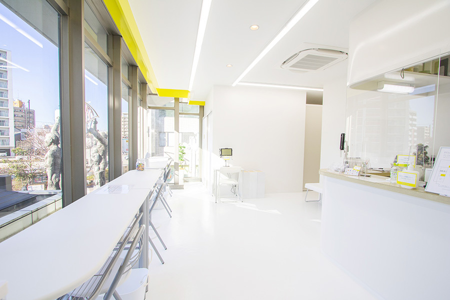 Wishボーカルスクール大曽根校|北区・東区のボイストレーニング(ボイトレ)教室|ロビー