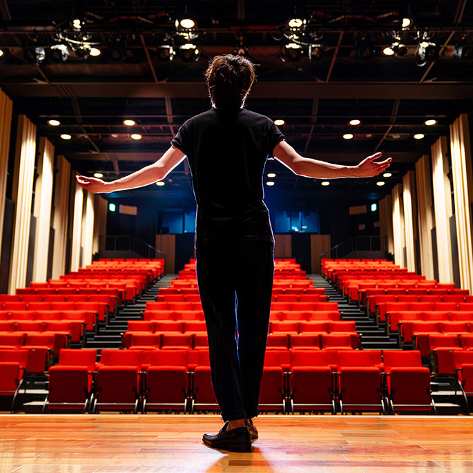 歌い方を学ぶ人