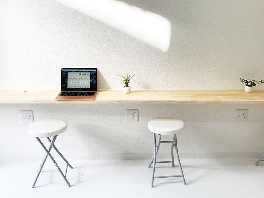 Wishボーカルスクール武蔵小杉校(ロビー)