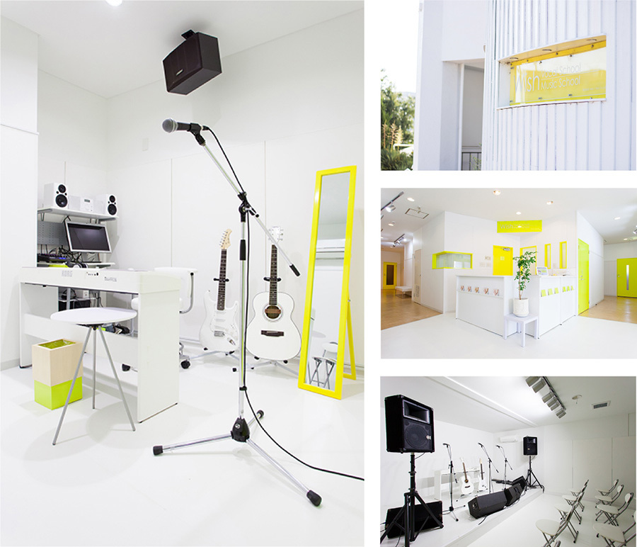 名古屋市のボイトレ教室 Wishボーカルスクール名古屋校(本校)